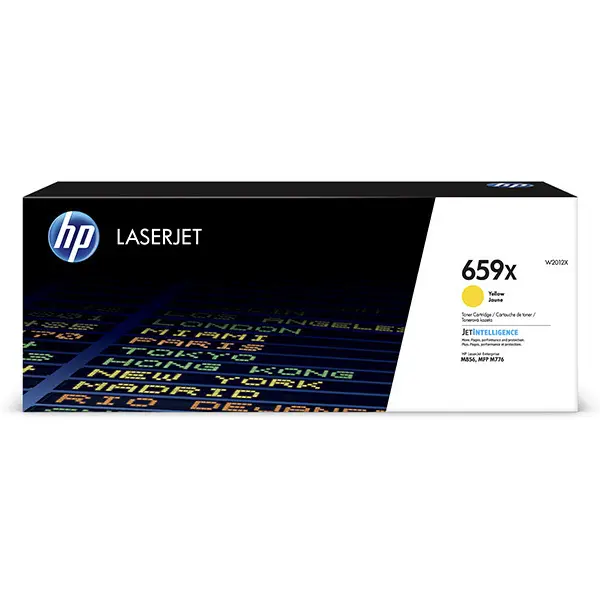 HP Toner nr 659X W2012X  Yellow 29K