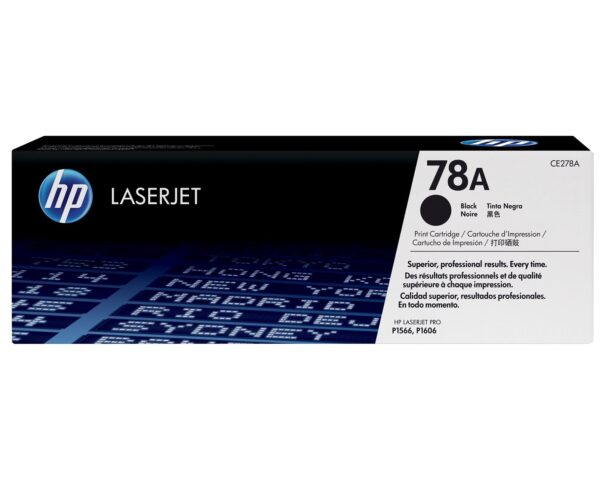 HP Toner nr 78A CE278A Black 2.1K
