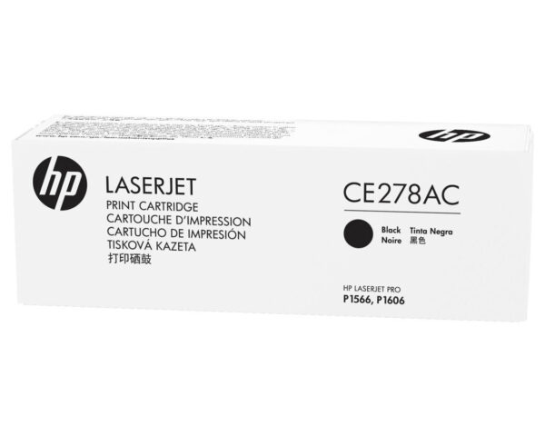 HP Toner nr 78AC CE278AC Black 2.1K