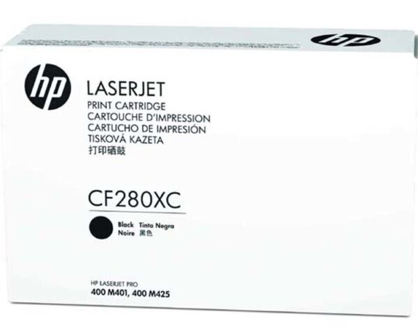 HP Toner nr 80XC CF280XC Black 6.9K