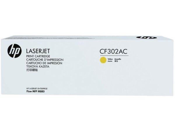 HP Toner nr 827AC CF302AC Yellow 32K