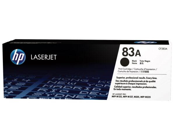 HP Toner nr 83A CF283A Black 1.5K
