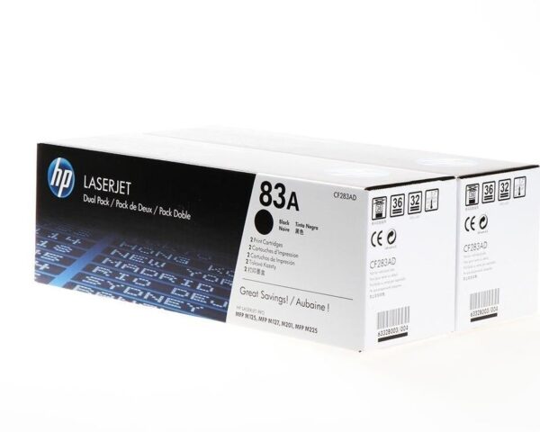 HP Toner nr 83AD CF283AD Black 2x1.5K