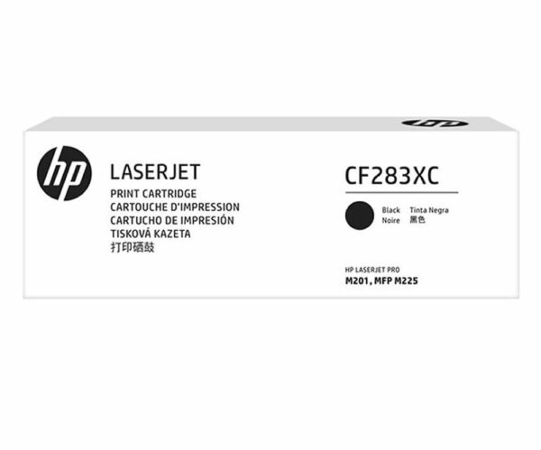 HP Toner nr 83XC CF283XC Black 2.2K