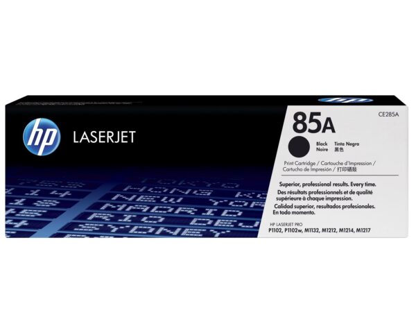 HP Toner nr 85A CE285A Black 1.6K