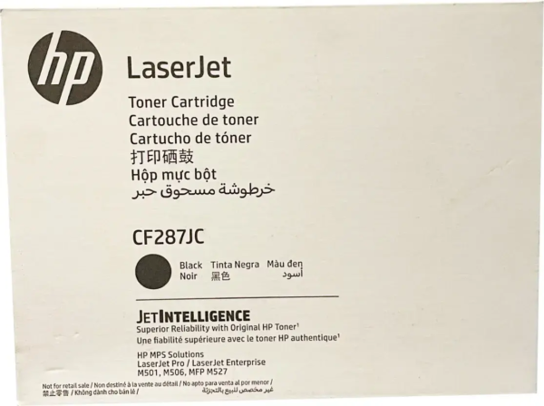 HP Toner nr 87JC CF287JC Black 19.5K