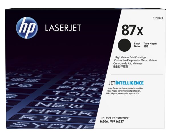HP Toner nr 87X CF287X Black 18K