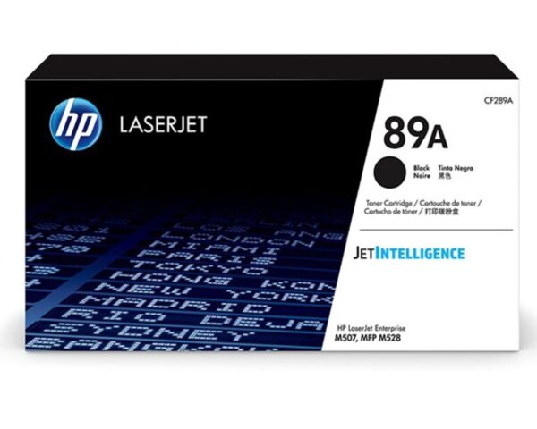 HP Toner nr 89A CF289A Black 5K