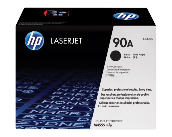 HP Toner nr 90A CE390A Black 10K