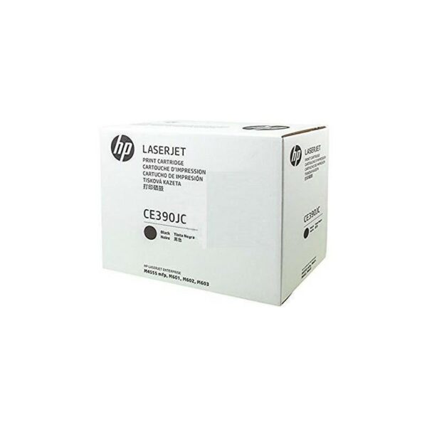HP Toner nr 90JC CE390JC Black 30K