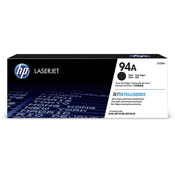 HP Toner nr 94A CF294A Black 1.4K