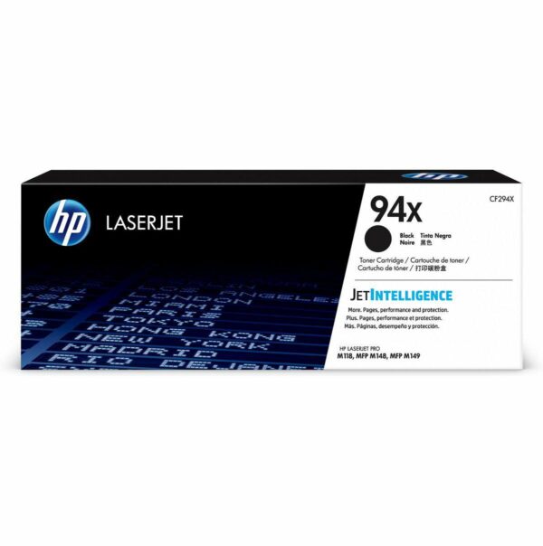 HP Toner nr 94X CF294X Black 2.8K
