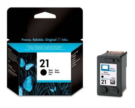 HP Tusz nr 21 C9351AE Black 5ml EOL