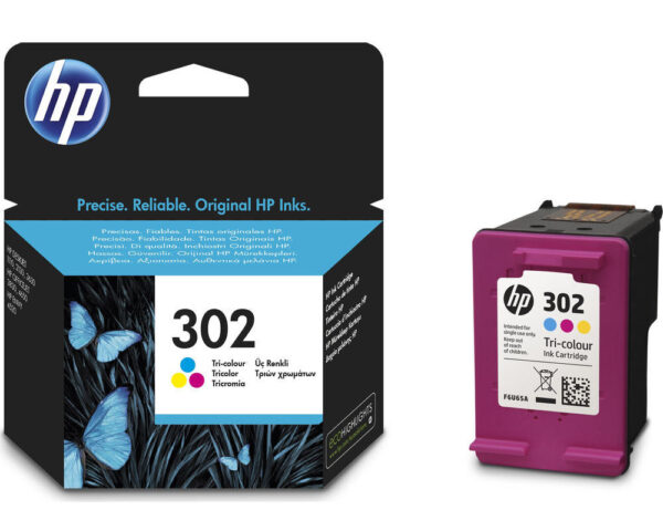 HP Tusz nr 302 F6U65AE color 4ml EOL