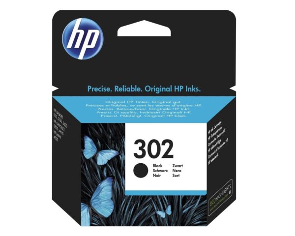 HP Tusz nr 302 F6U66AE black 3.5ml 180str EOL