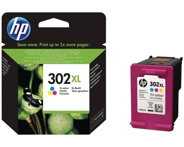 HP Tusz nr 302XL F6U67AE color 8ml 330str EOL