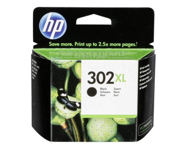 HP Tusz nr 302XL F6U68AE black ? ml 480 str EOL