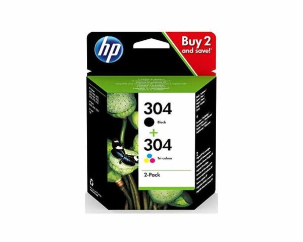 HP Tusz nr 304 3JB05AE BK+CMY EOL