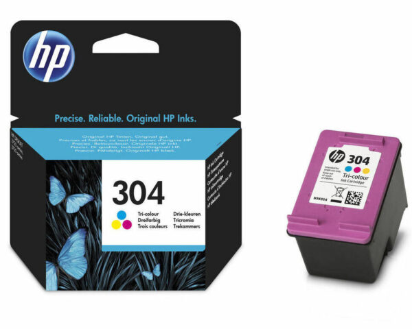 HP Tusz nr 304 N9K05AE Kolor CMY 120str EOL