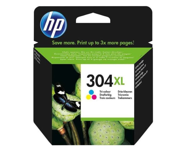 HP Tusz nr 304XL N9K07AE CMY 300str EOL