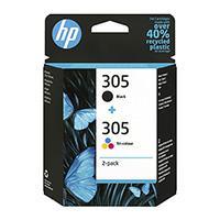 HP Tusz nr 305 6ZD17AE BK+CMY