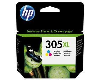 HP Tusz nr 305XL 3YM63AE CMY 3x200str