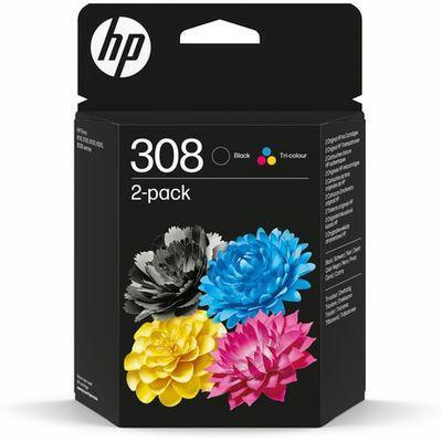 HP Tusz nr 308 6L6S6UE CMYK 120s/160s BK-160s. CMY-120s
