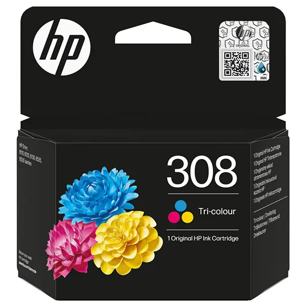 HP Tusz nr 308 7FP20UE CMY 120s 120s