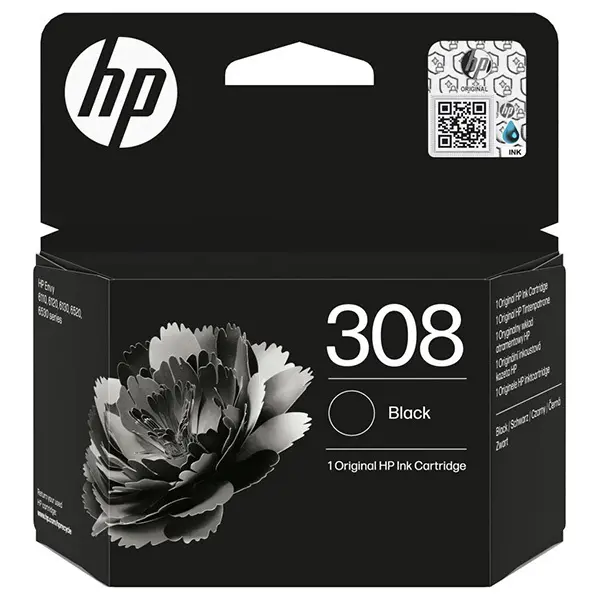 HP Tusz nr 308 7FP21UE Black 160s Black - 160s