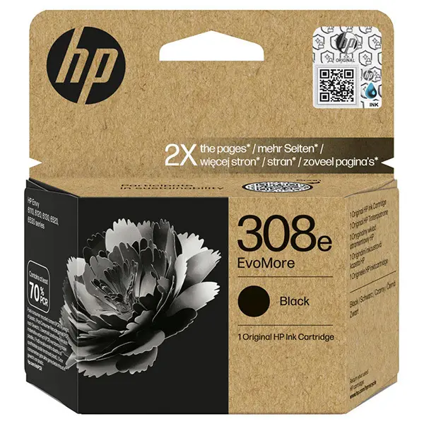 HP Tusz nr 308 7FP22UE Black 320str Black 320str