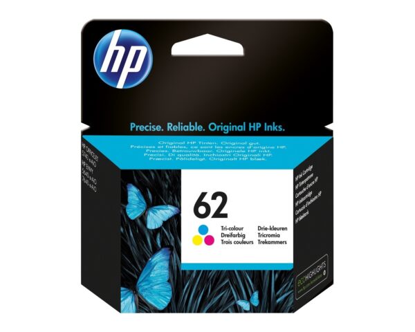 HP Tusz nr 62 C2P06AE Color 165str