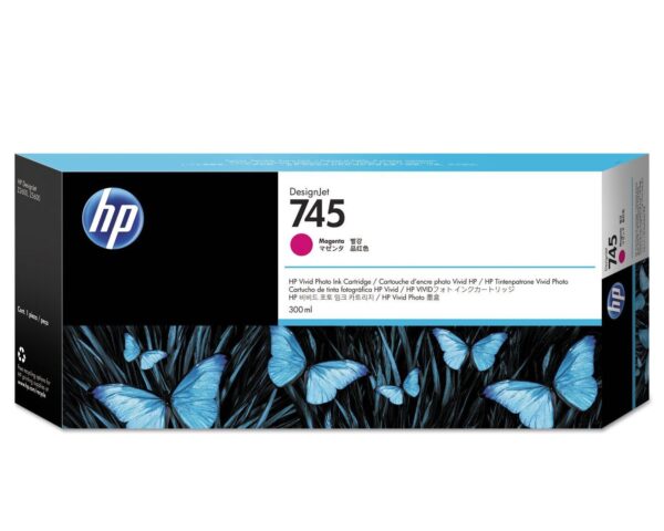 HP Tusz nr 745A F9K01A Magenta  300ml