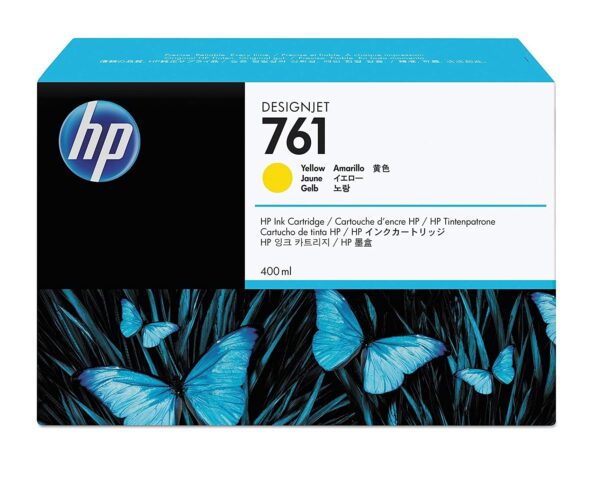 HP Tusz nr 761 CM992A Yellow 400ml CM992A