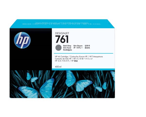 HP Tusz nr 761 CM996A Dark Grey 400ml