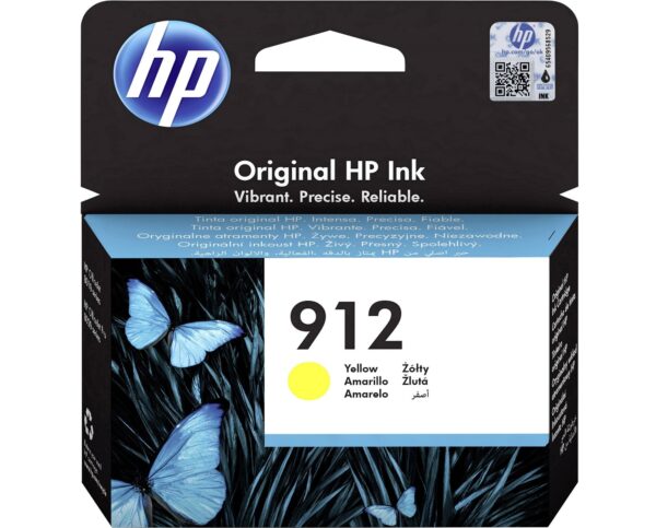 HP Tusz nr 912 3YL79AE Yellow 315str