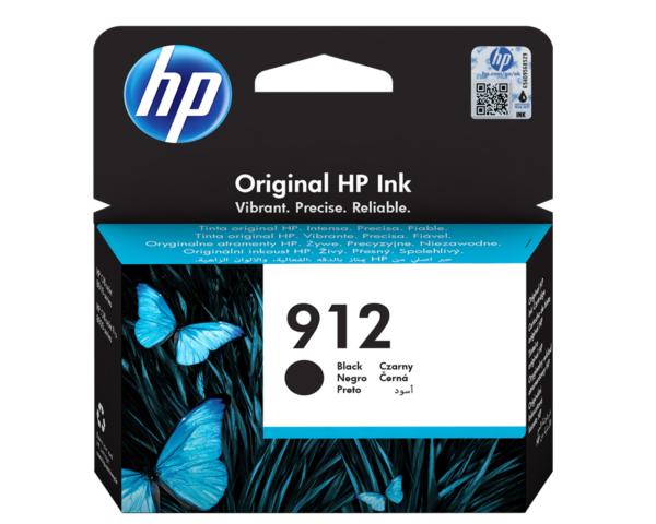 HP Tusz nr 912 3YL80AE Black 300str