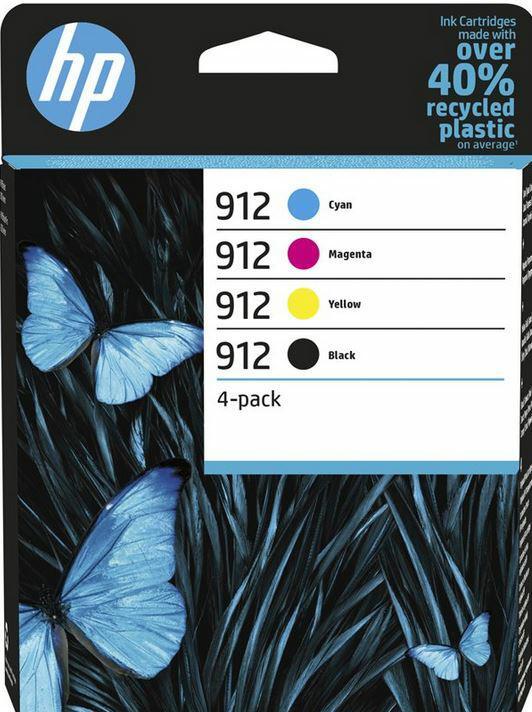 HP Tusz nr 912 CMYK 6ZC74AE Multipack