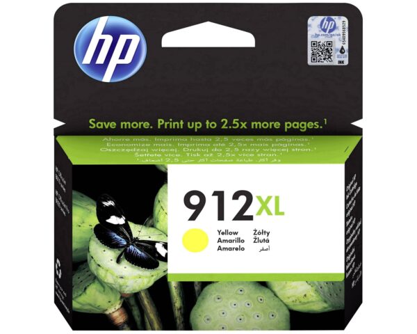 HP Tusz nr 912XL 3YL83AE Yellow 825str
