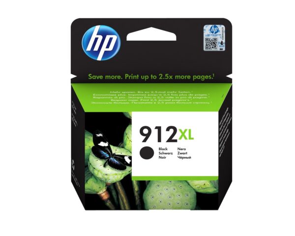 HP Tusz nr 912XL 3YL84AE Black 825str
