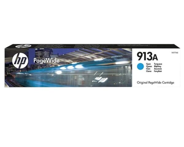 HP Tusz nr 913A F6T77AE Cyan 3K