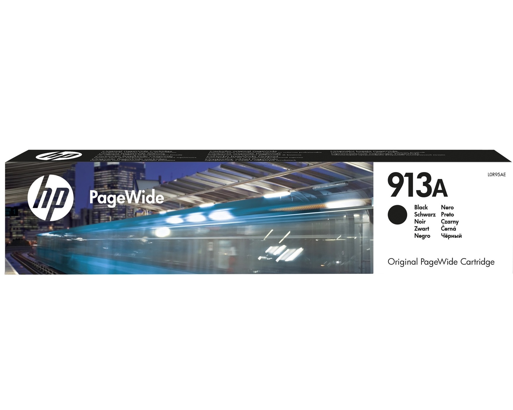 HP Tusz nr 913A L0R95AE Black 3.5K