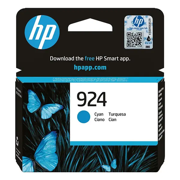 HP Tusz nr 924 4K0U3NE Cyan 400str