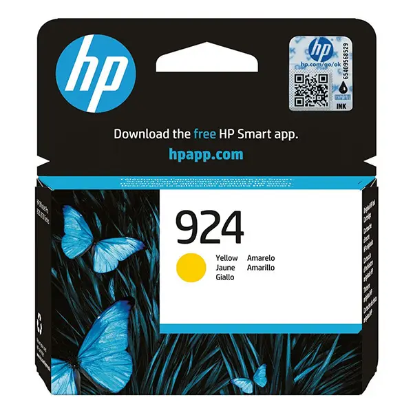 HP Tusz nr 924 4K0U5NE Yellow 400str