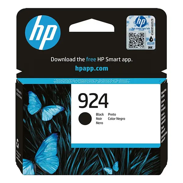 HP Tusz nr 924 4K0U6NE Black 500str