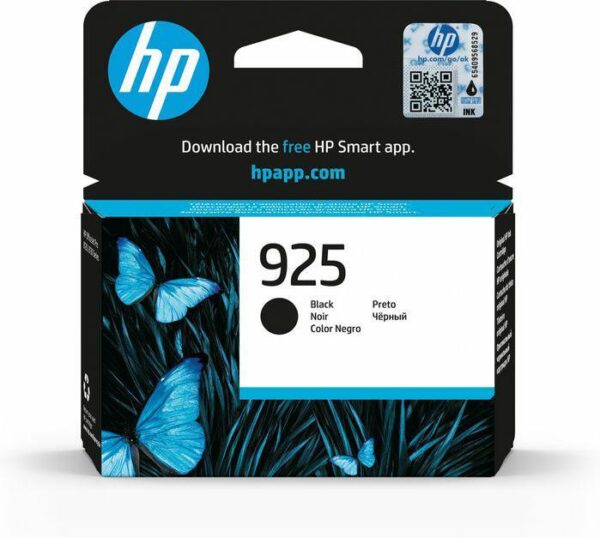 HP Tusz nr 925 4K0V6PE Black 500str Black 500s