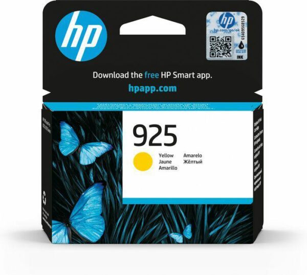 HP Tusz nr 925 4K0V8PE Yellow 400str Yellow 400s