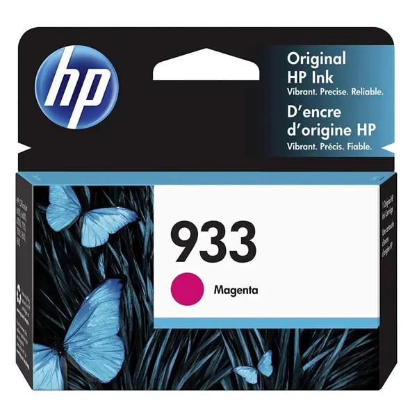 HP Tusz nr 933 CN059AE Magenta 330str 4ml