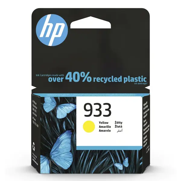 HP Tusz nr 933 CN060AE Yellow 330str 4ml
