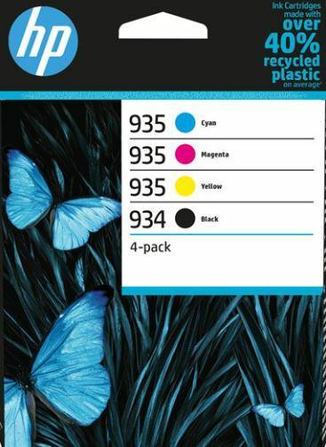 HP Tusz nr 934/935 CMYK 6ZC72AE Multi