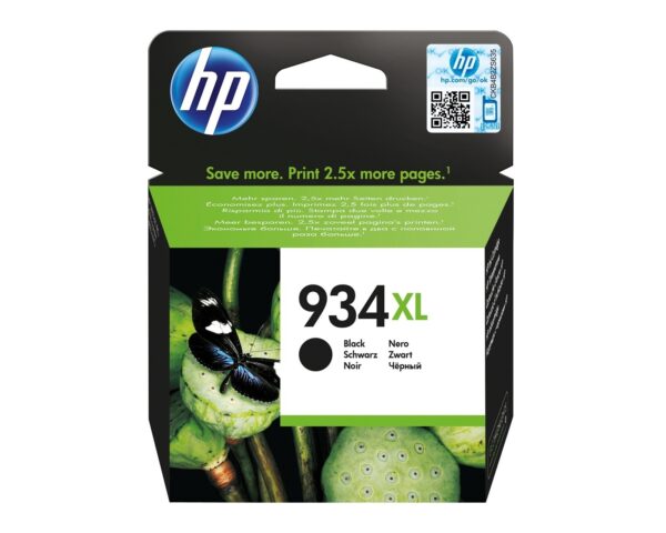 HP Tusz nr 934XL C2P23AE Black 25.5ml 1000str